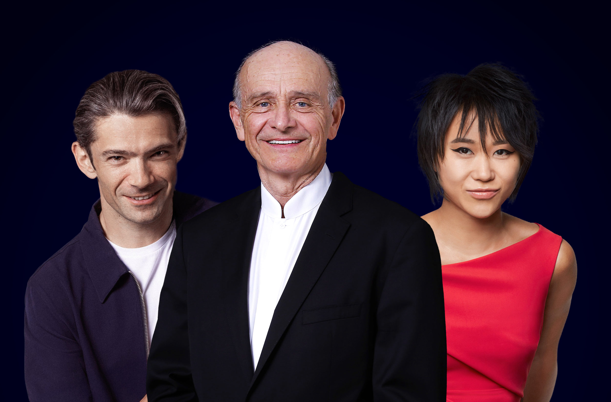 Header image of page : VFCO / GÁBOR TAKÁCS-NAGY / GAUTIER CAPUÇON / YUJA WANG - SHENZHEN
