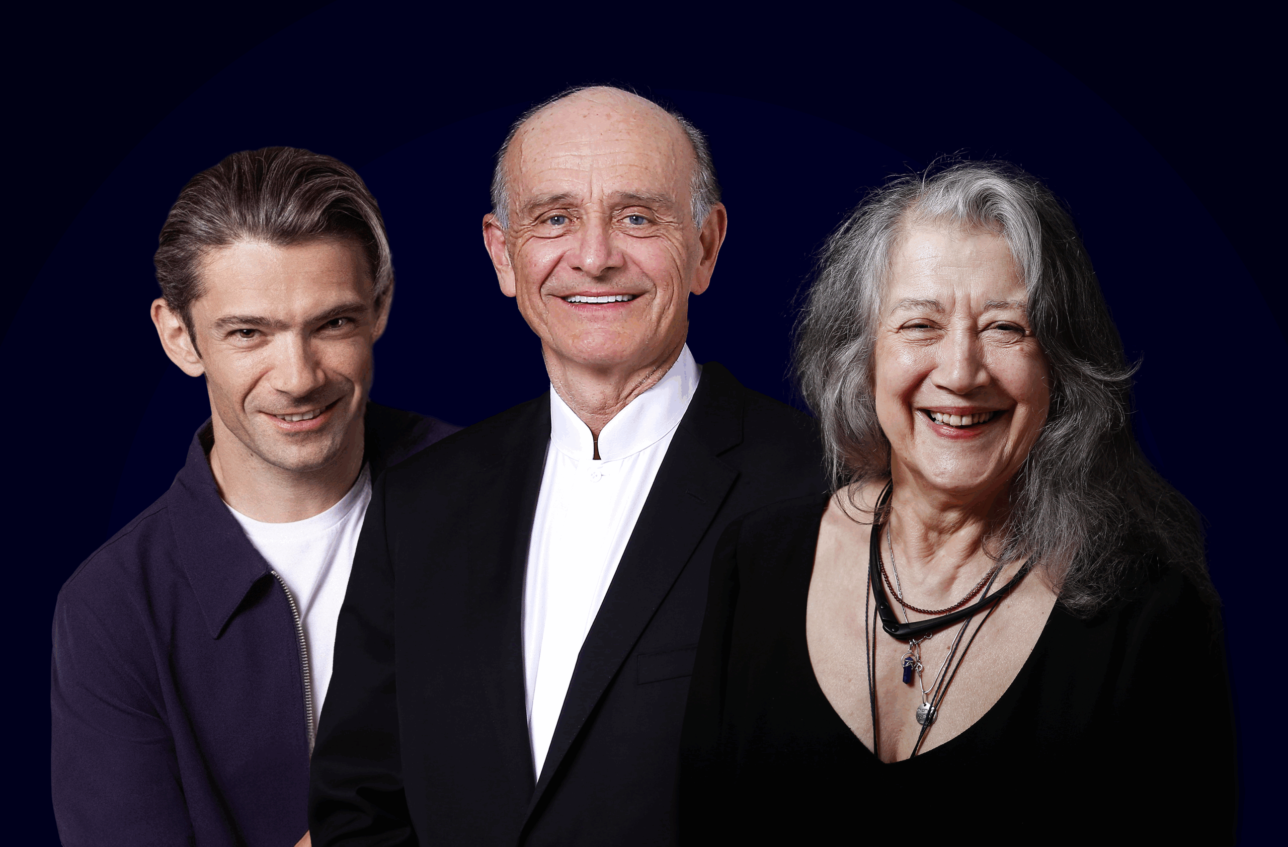 Header image of page : VFCO / GÁBOR TAKÁCS-NAGY / GAUTIER CAPUÇON / MARTHA ARGERICH - SHENZHEN