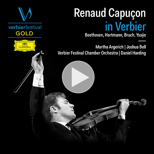 Renaud Capuçon Verbier